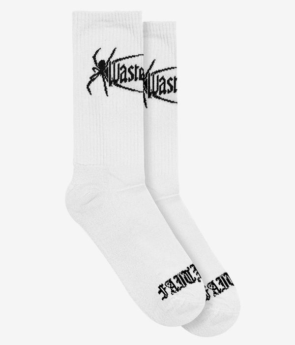 Wasted Paris Boiler Reset Socken US 7-11 (white)