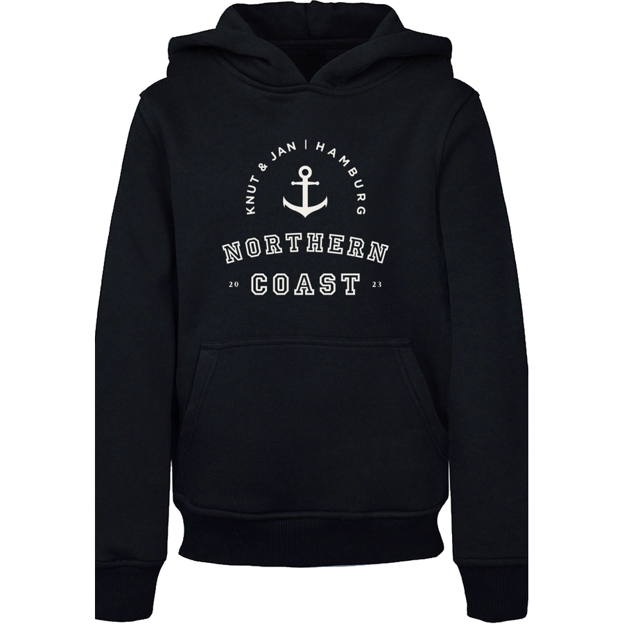 F4NT4STIC Hoodie Northern Coast Knut & Jan Hamburg schwarz