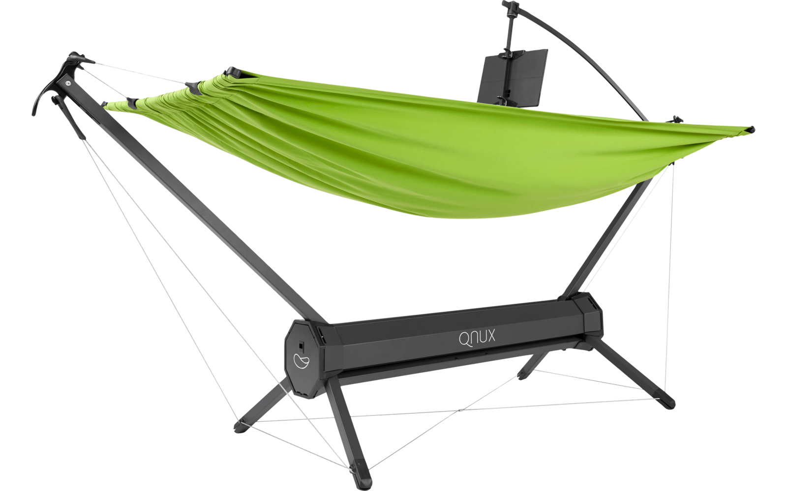 QNUX Travel Bed Bundle mit Zubehör