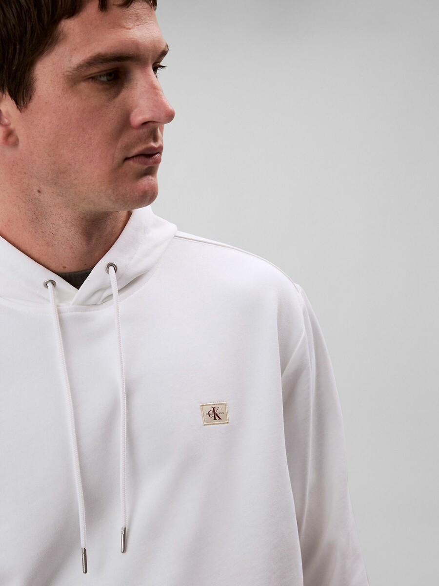 CALVIN KLEIN JEANS<br>Moletom com capuz
