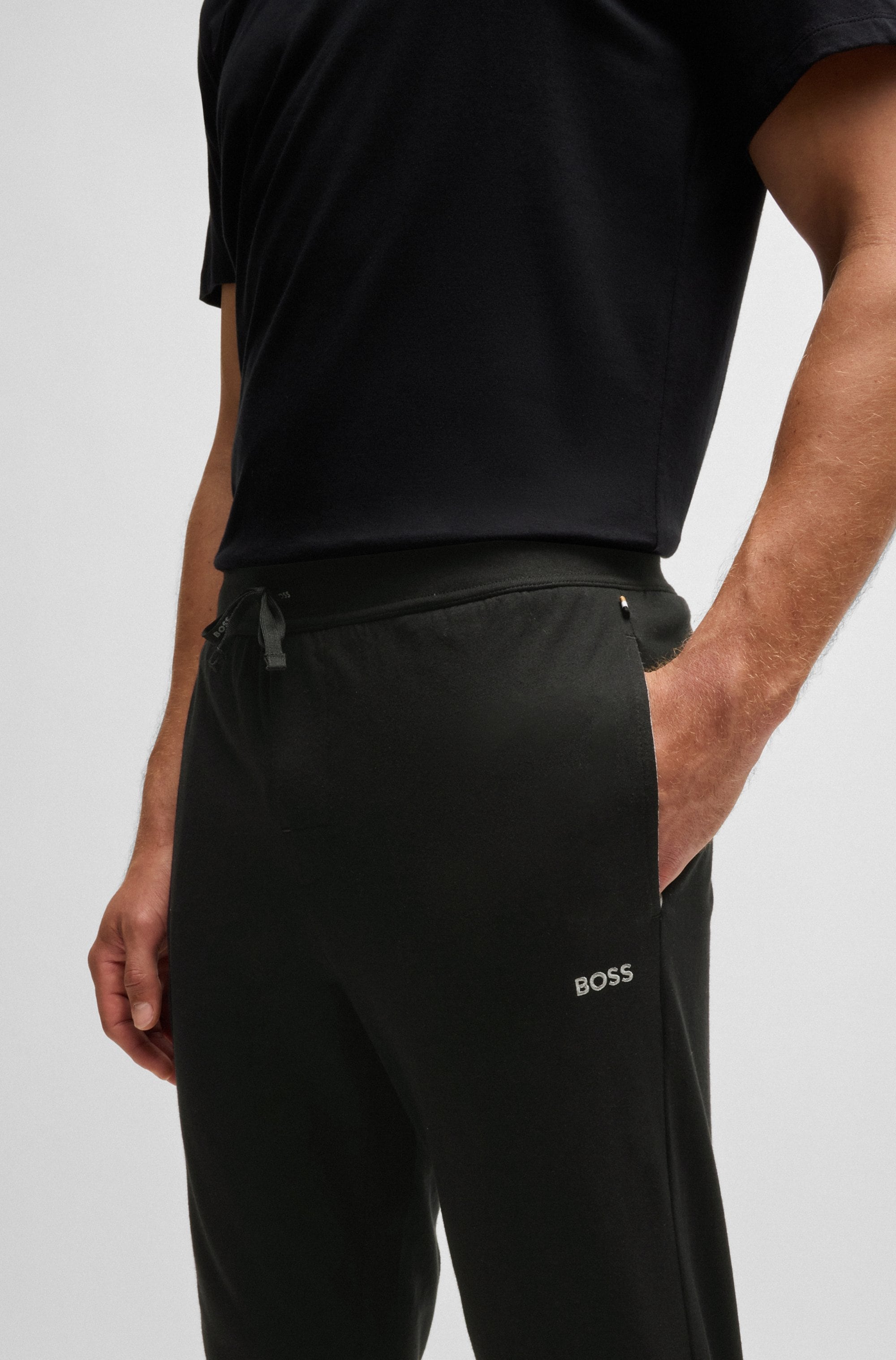 BOSS Sweathose »Mix&Match Pants«  mit BOSS Aufdruck auf dem Kordelzug