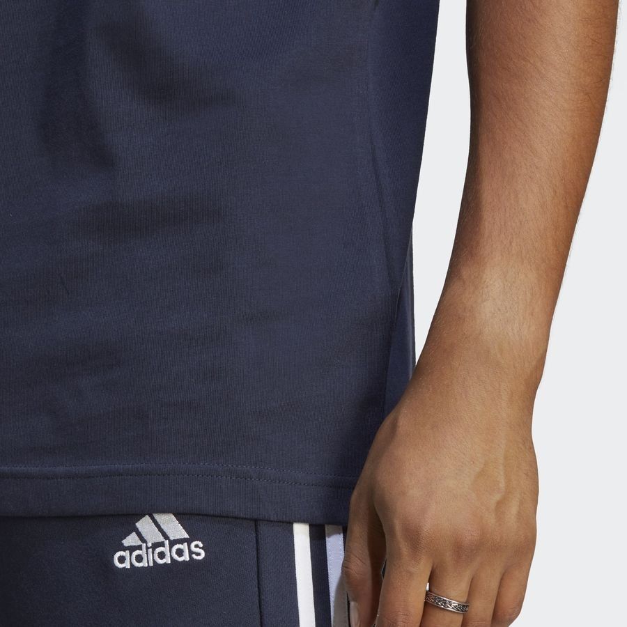 Adidas T-shirt à 3 bandes en jersey Essentials