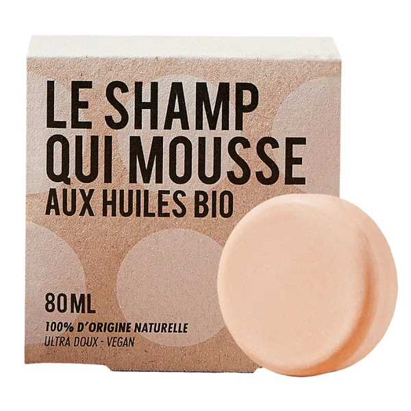 La Crème Libre Le Shamp qui Mousse 80 ml