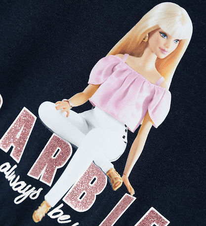 Name It Kleid - NmfJetinna Barbie - Dark Sapphire