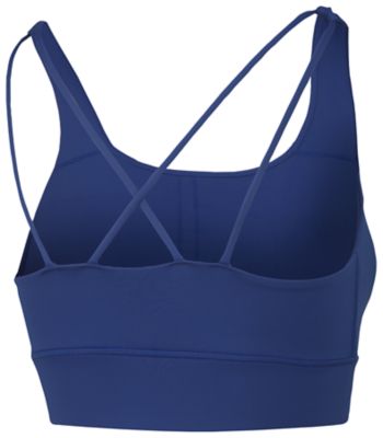 BengerFITNESS BRA TOP UNI - blau