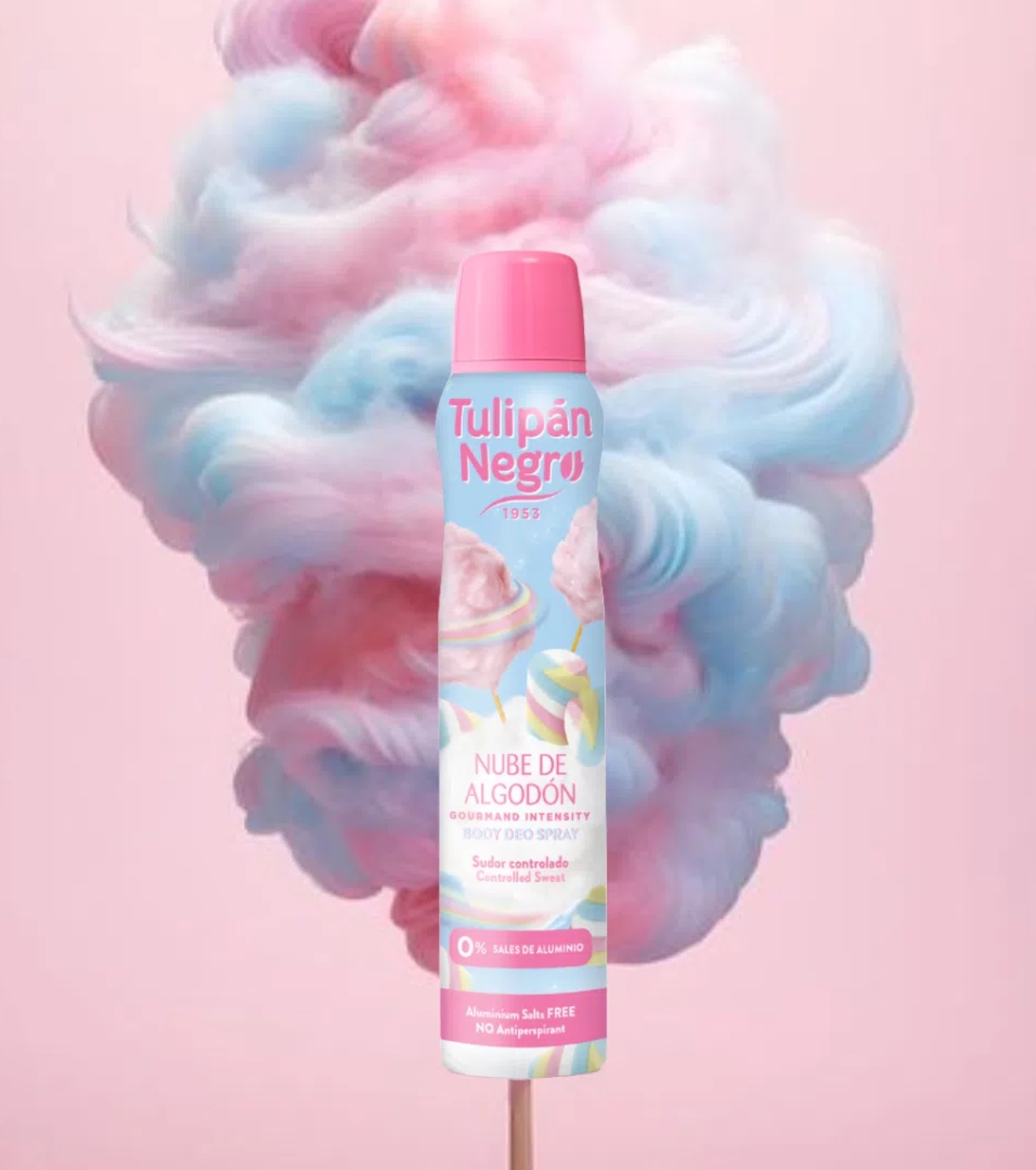 Tulipán Negro - *Gourmand Intensity* - Desodorante Deo Spray - Nube de Algodón
