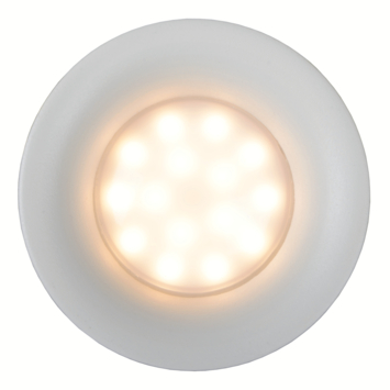 Lucide badkamer inbouwspot Ziva IP44 wit