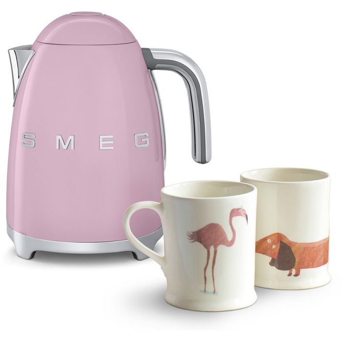 SMEG Wasserkocher 50's Retro Style KLF03PKEU Cadillac Pink