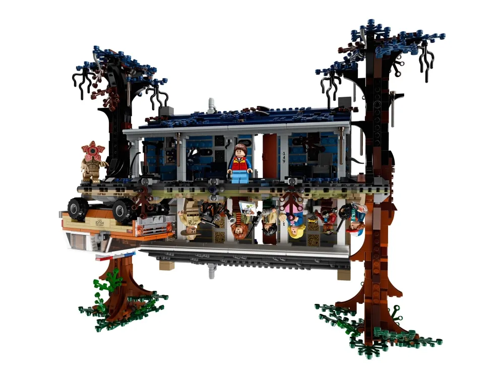 LEGO Stranger Things 75810 Vrangsiden