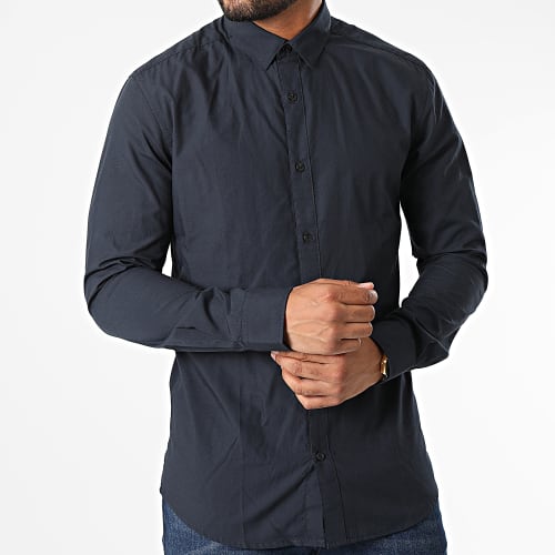 Chemise Manches Longues Sane Bleu Marine