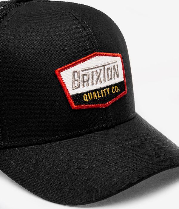 Brixton Regal Netplus Trucker Cap (black)