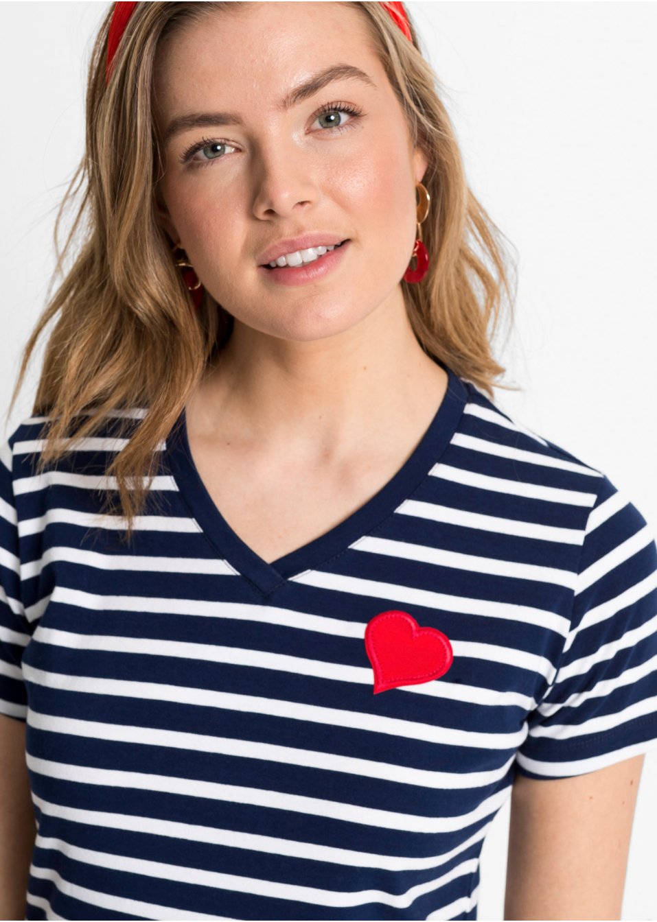 T-shirt à rayures