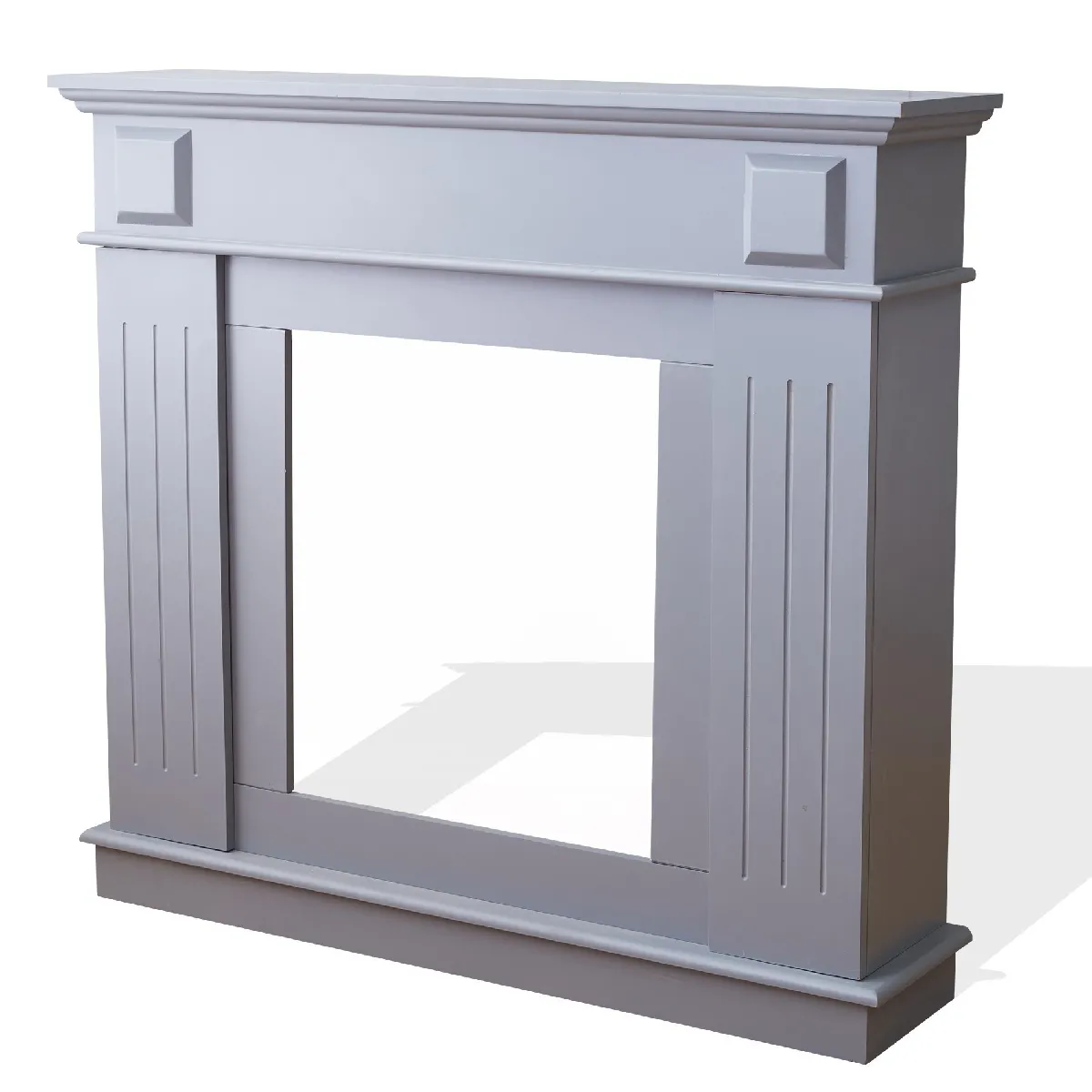 Mobili Rebecca Décorative Gris
