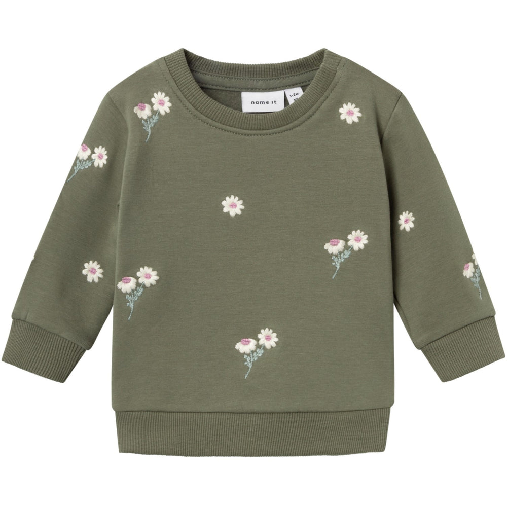 Køb Name It Mulled Basil Nowa Sweatshirt