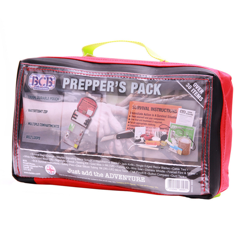 Bushcraft bcb noodpakket – preppers pack