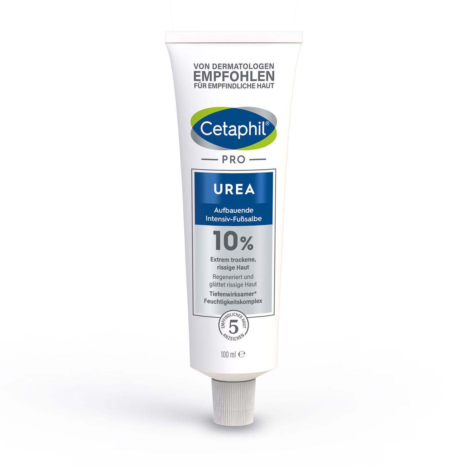 CETAPHIL PRO Urea 10% Aufbauende Intensiv-Fußsalbe für trockene Füße