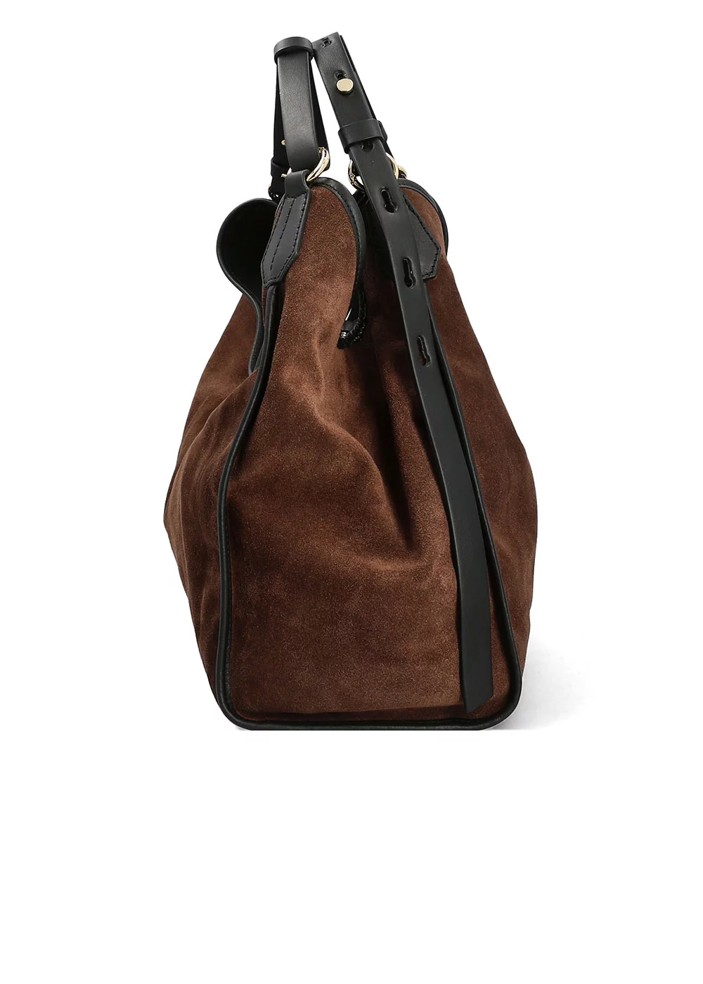 FOURRETOUT EMILIA VELOURS MARRON