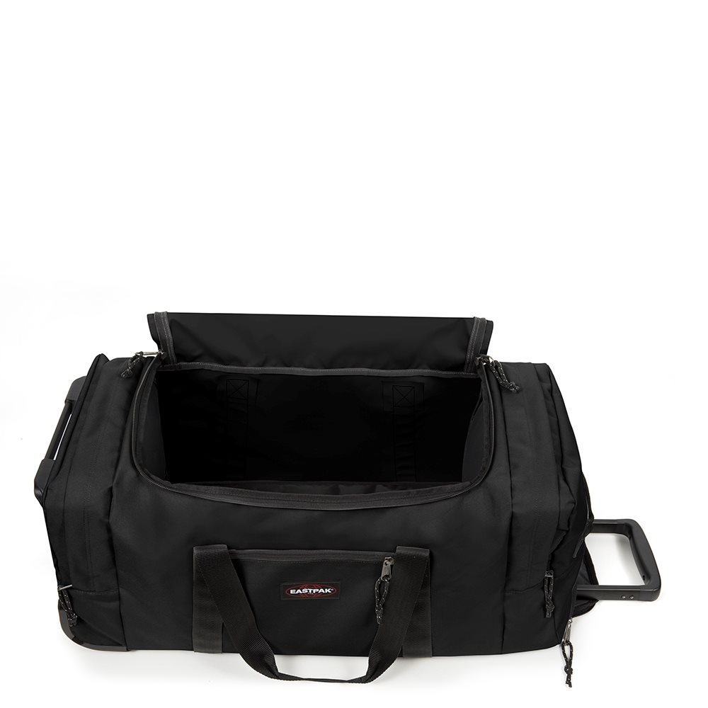 Eastpak Leatherface + Reistas M black