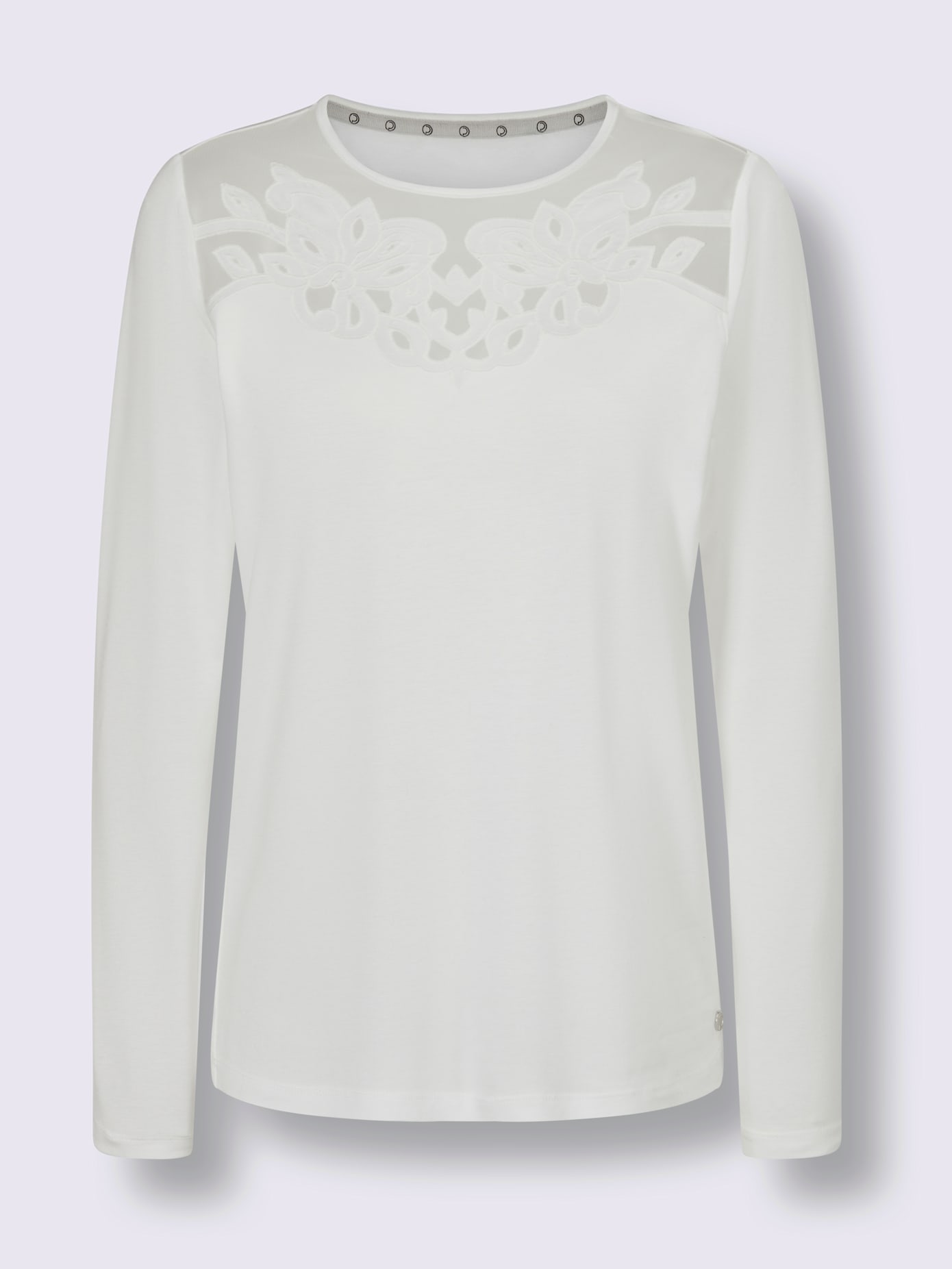T-shirt en lyocell qualité lyocell