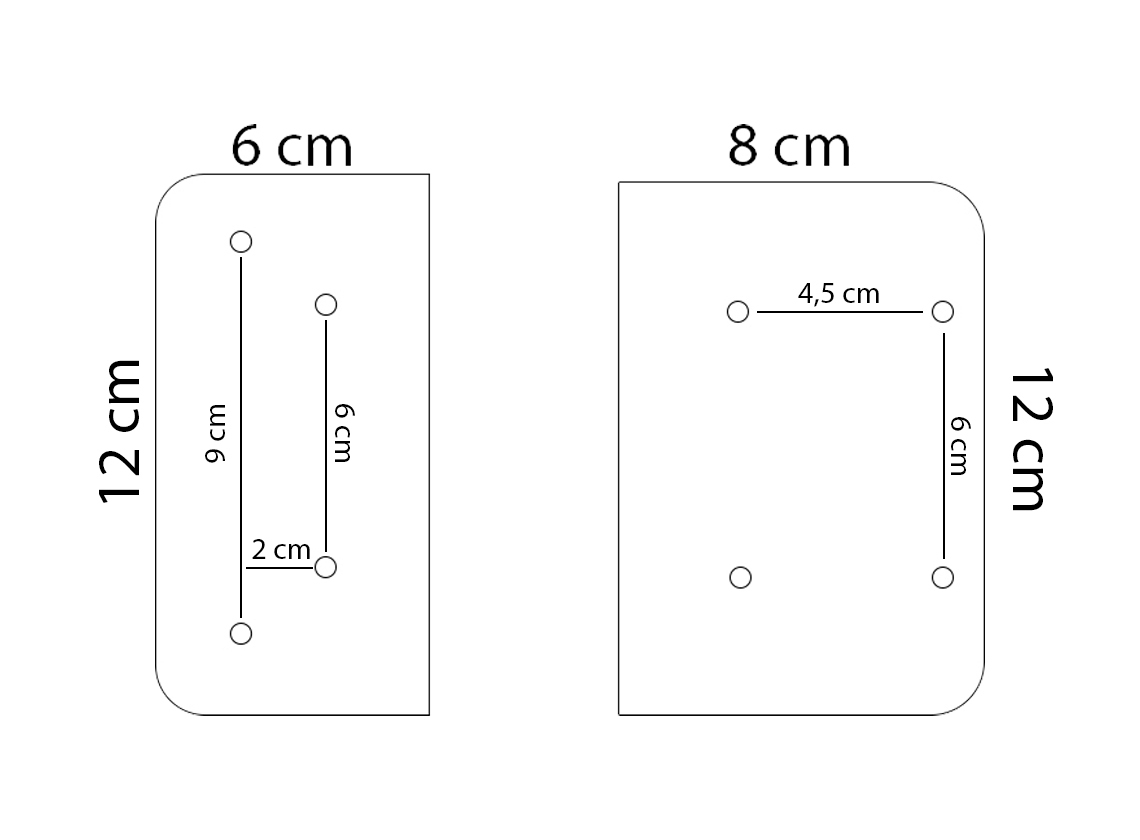 Obelink campersteun - 61 cm