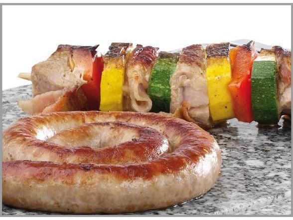 Trisa Racletteofen Hot Stone 8 Personen Tischgrill für acht Personen