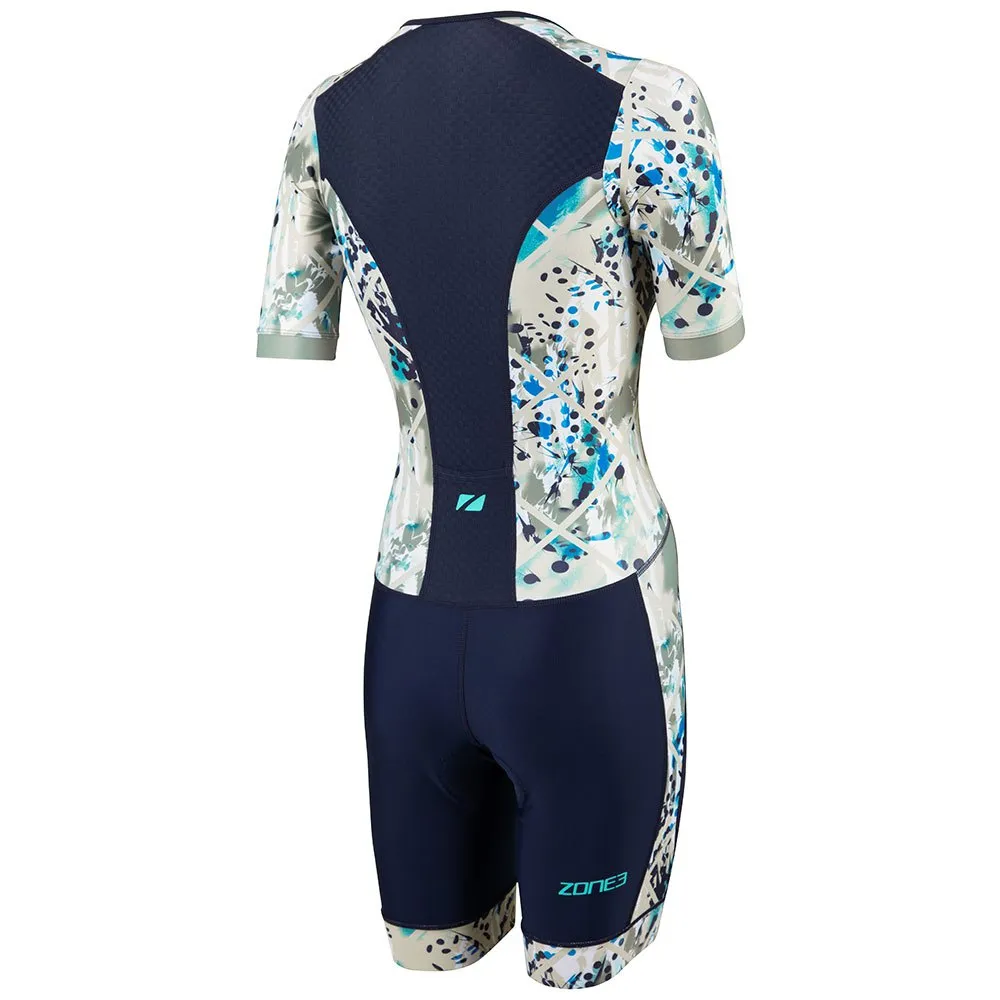 Zone3 Activate  Sand Storm Kurzarm-Trisuit