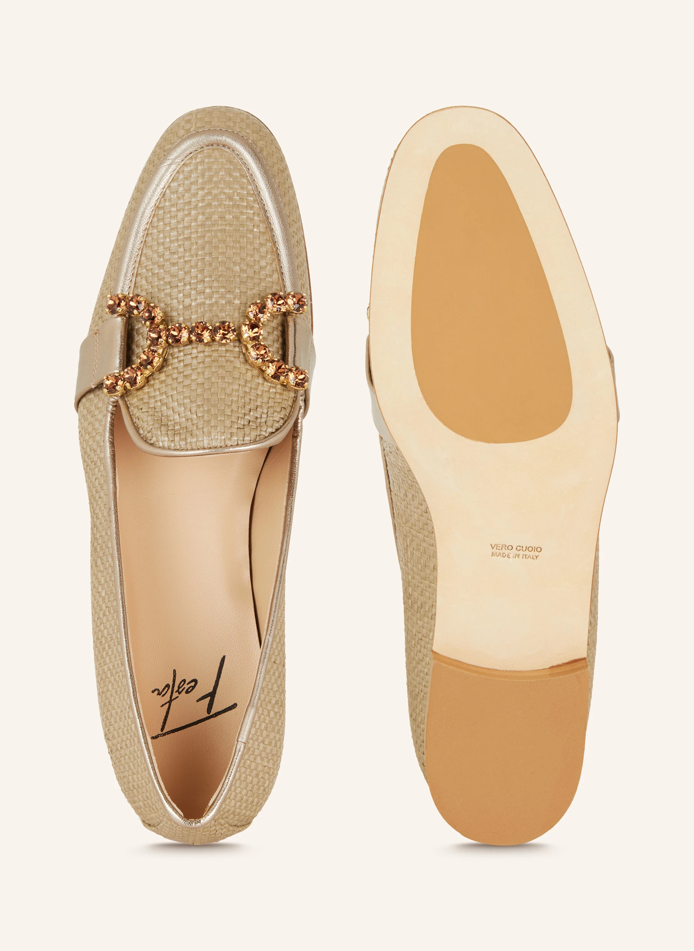 FESTA Loafer JOYS mit Schmucksteinen