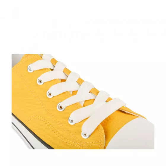 Baskets JAUNE DENIM SIDE