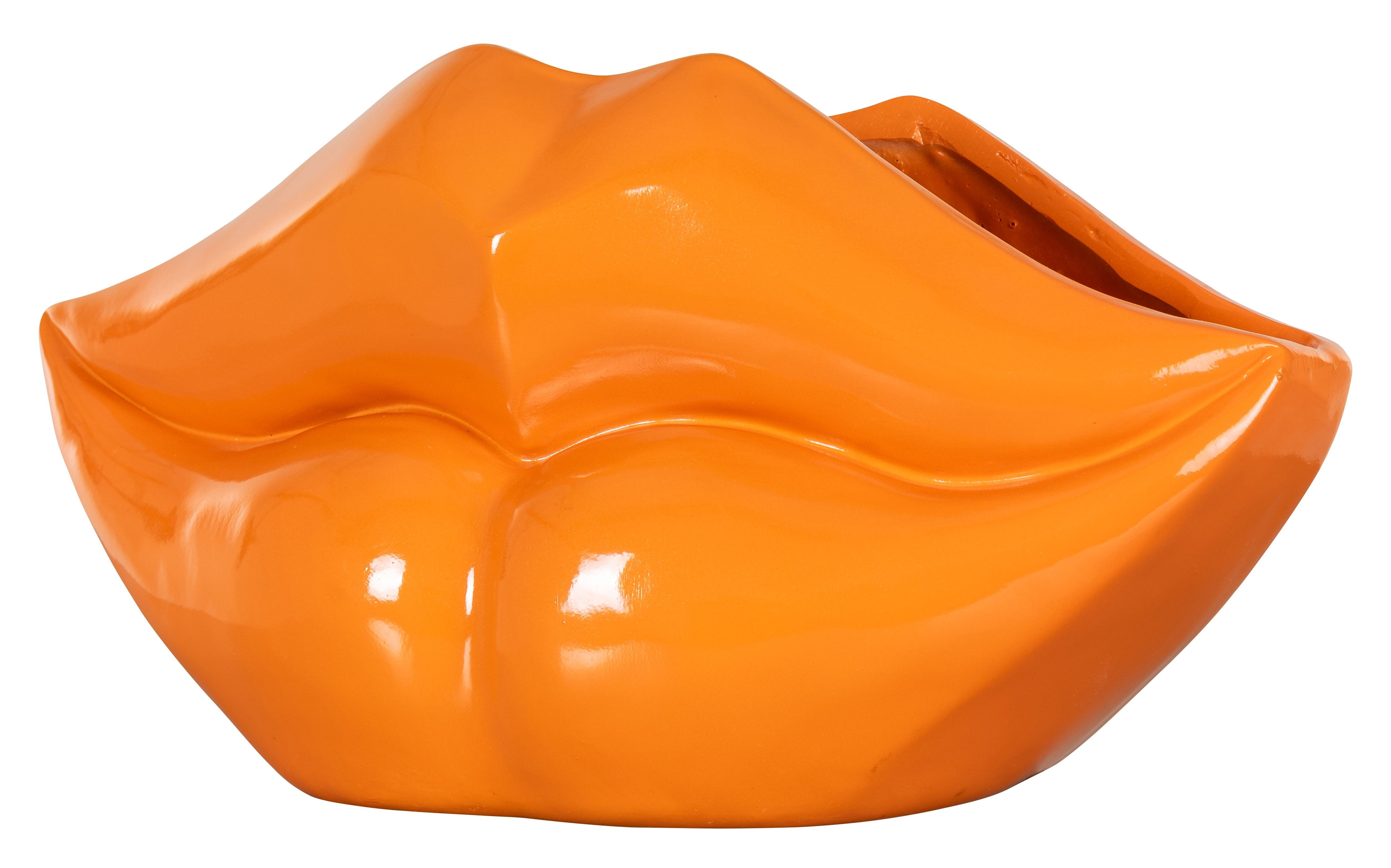 Vaas 212695 oranje Lippo B37 x D17 x H19 cm