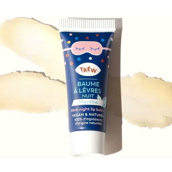 Trew Cosmetic Masque de Nuit pour les Lèvres à la Menthe 10mL