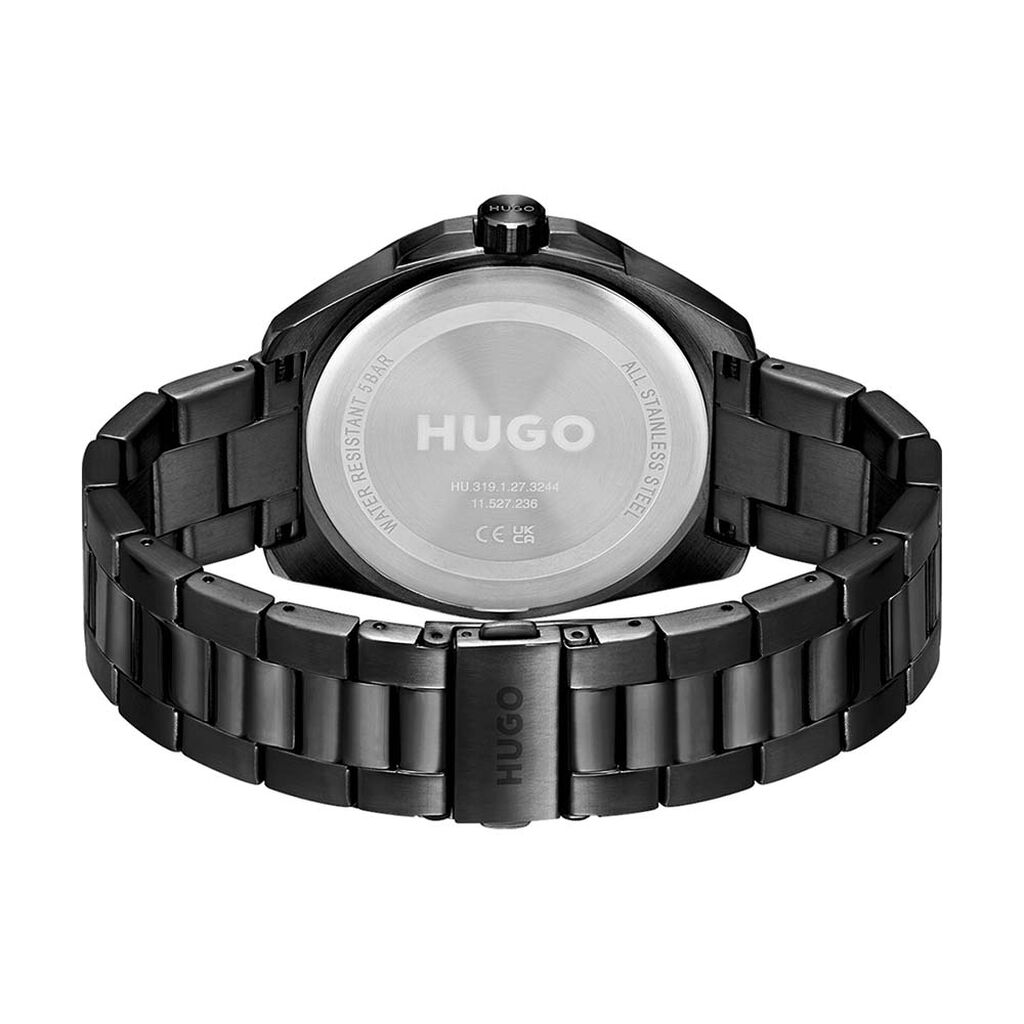 Montre Hugo Expose Noir