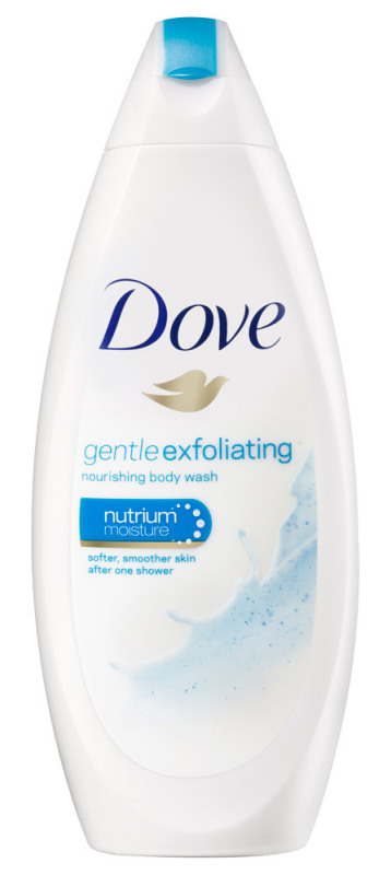 Dove Douchecrème Gentle Exfoliating 250ml