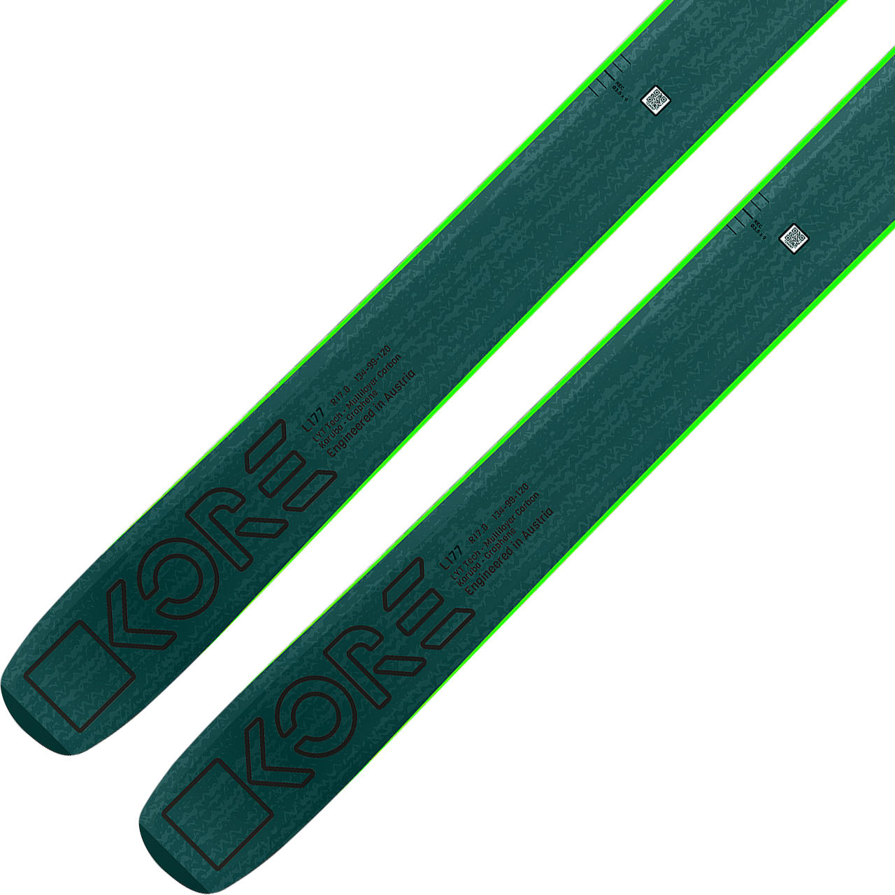 Head Kore 105 green/anthracite | Head Freeride Ski / Freeski | Head Skier | Head | H | MARKEN | XSPO