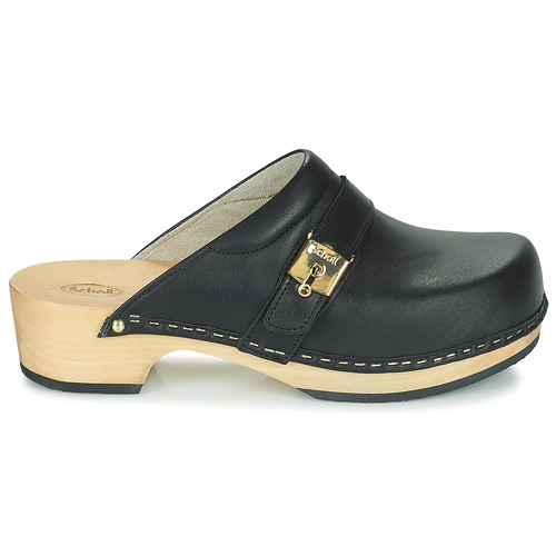 Scholl - PESCURA CLOG 50 Negro