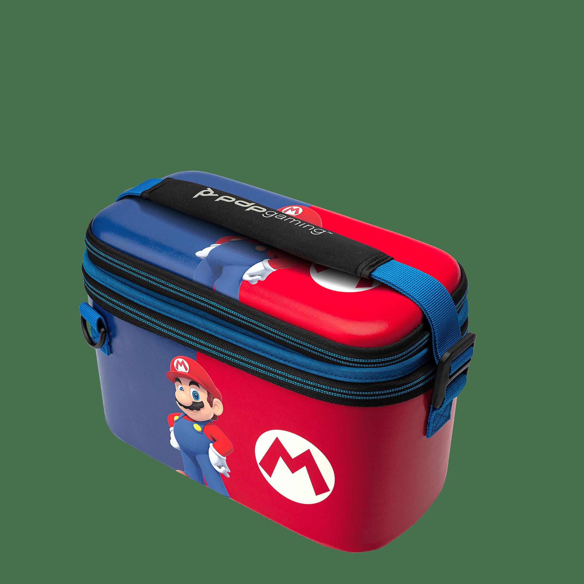 PDP GAME Switch Pull N Go Case: Power Pose Mario