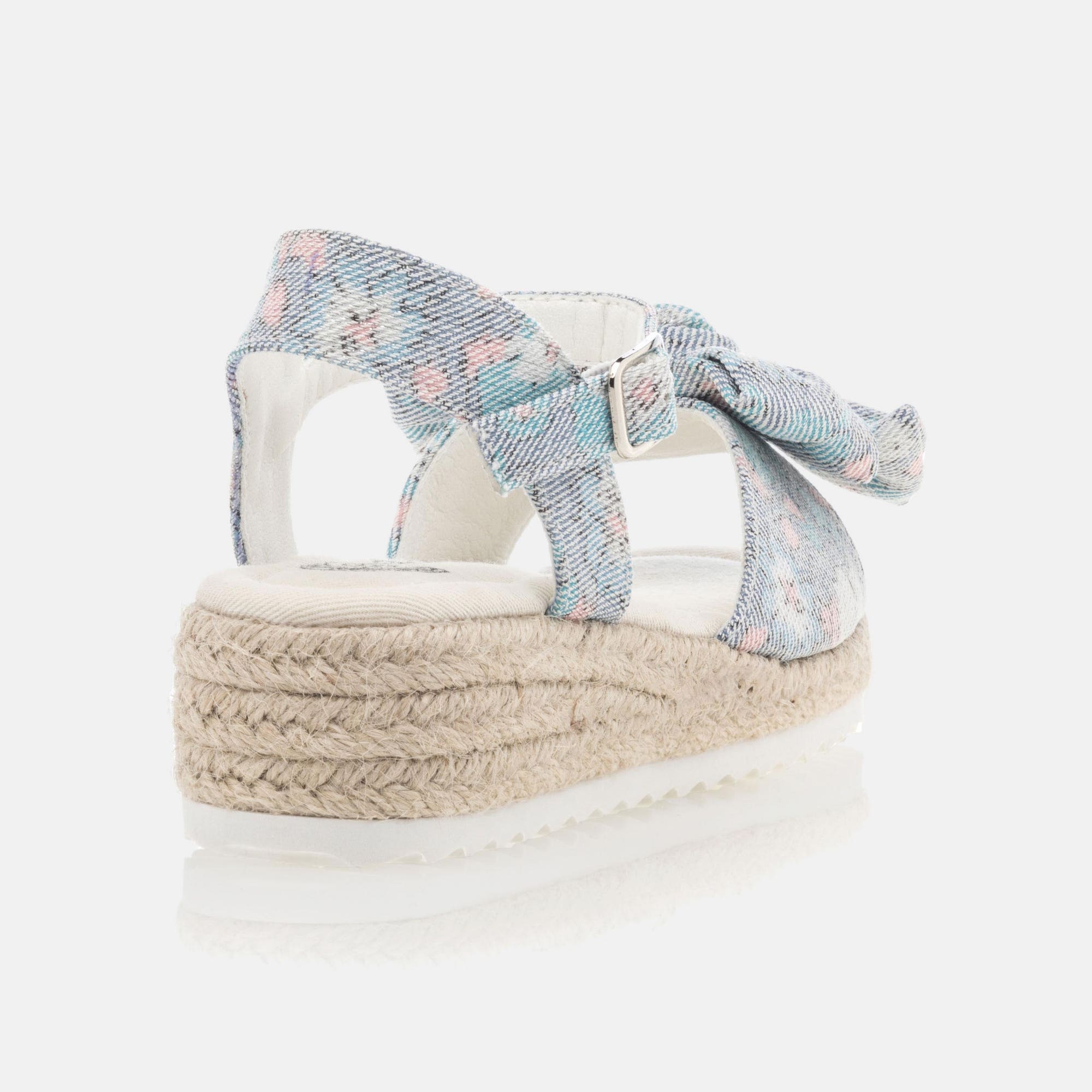 Nu-pieds Fille jeans