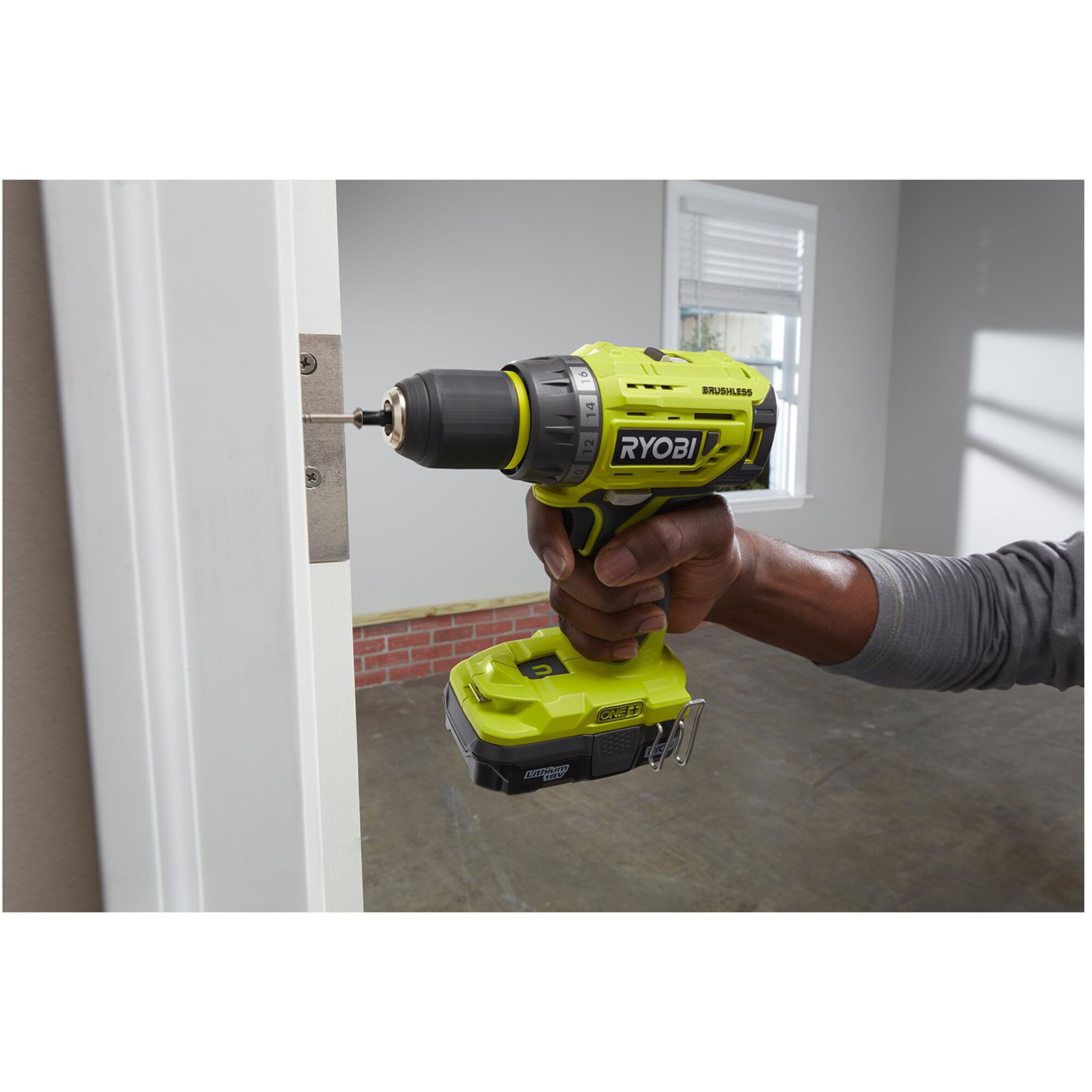 Ryobi Bohrschrauber ONE+ Akku-Bohrschrauber R18DD7-220S, 18Volt