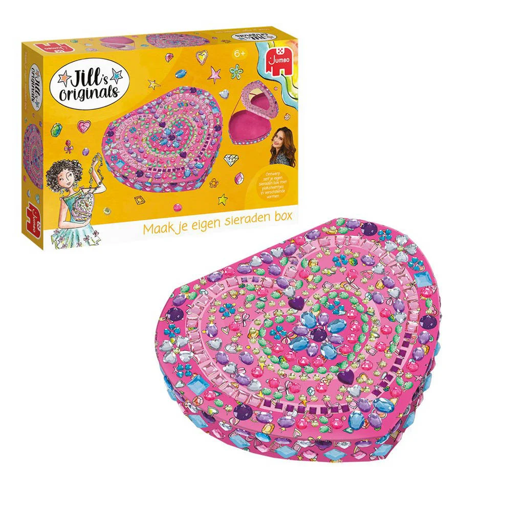 Jill Maak Je Eigen Juwelen Box