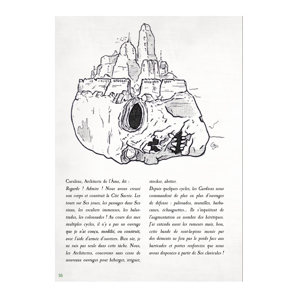 Old School Essentials - Aventure - Cadaverus Dei