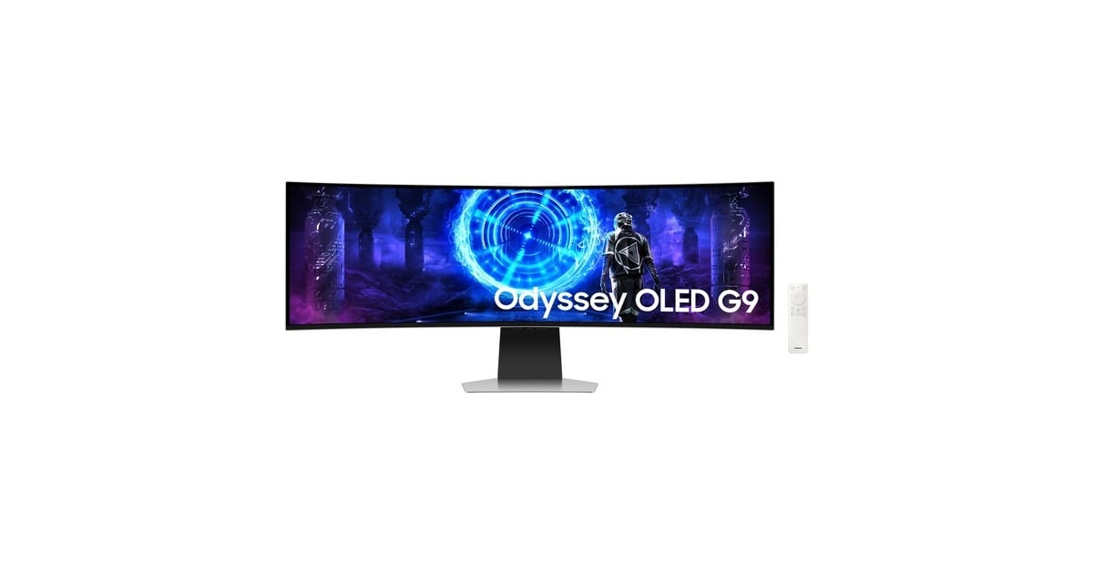 SAMSUNGOdyssey OLED G9 G95SD Smart 49