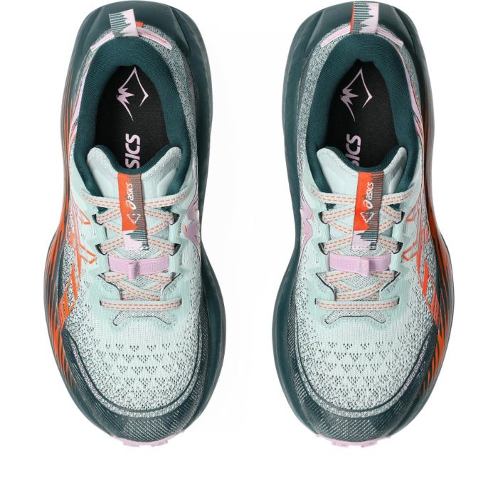 Asics Dame Trailsko Trabuco Max 4 Grøn