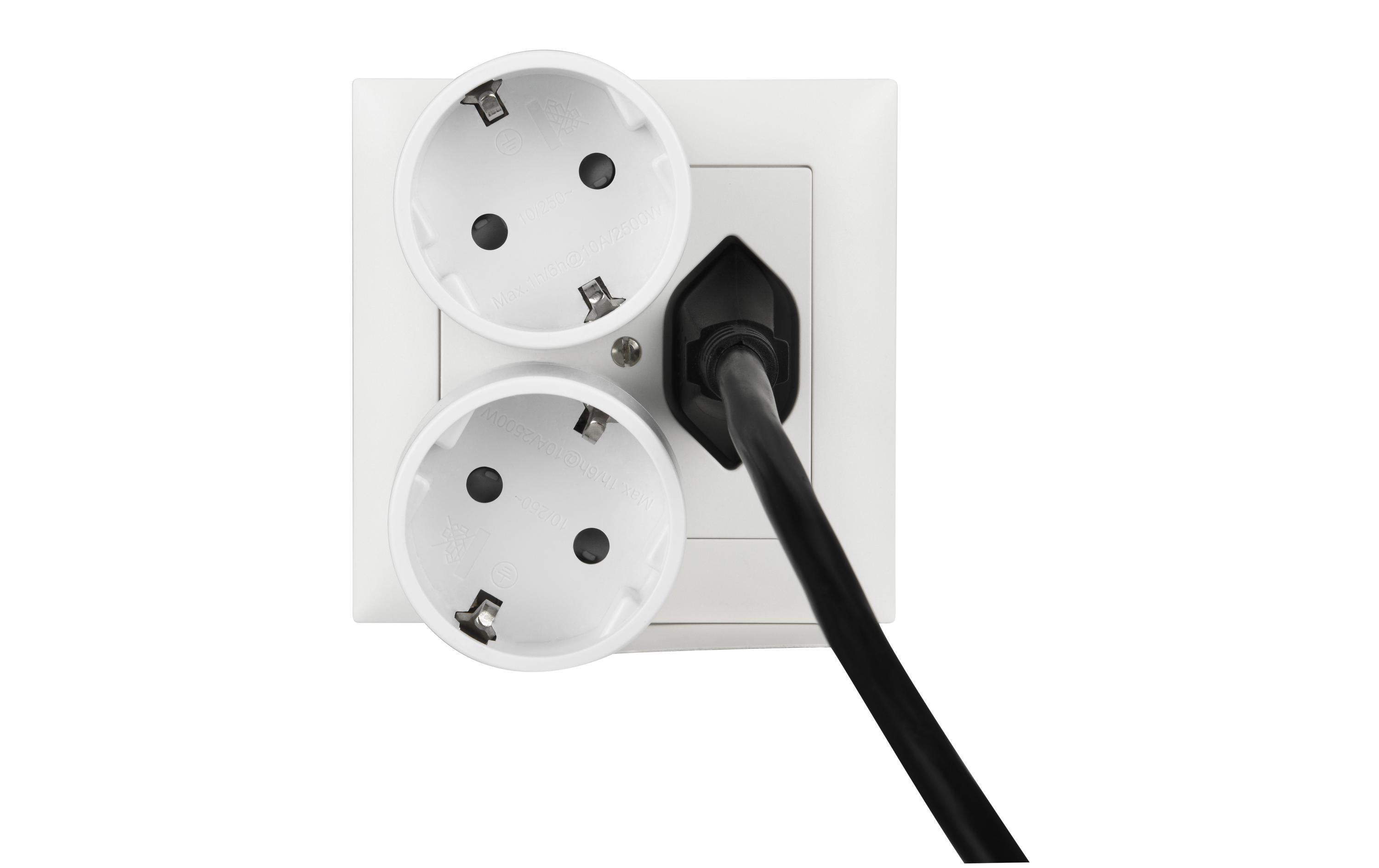 Reiseadapter EU – CHReiseadapter Schuko – Schweiz