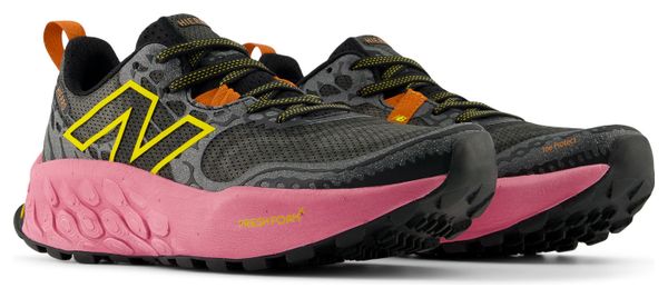Chaussures Trail New Balance Fresh Foam X Hierro v8 Noir/Rose Femme
