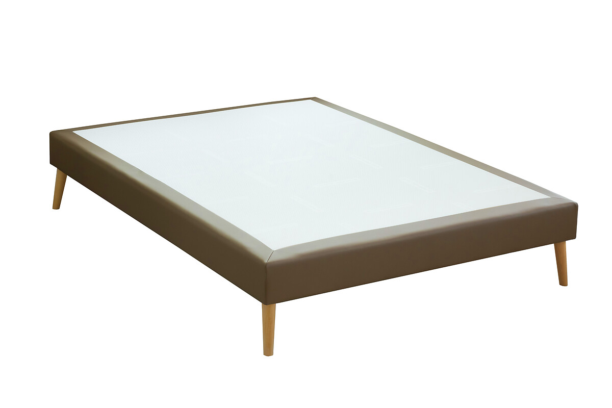 LA REDOUTE INTERIEURS<br>Base de cama resistente ao fogo com 15 ripas flexíveis