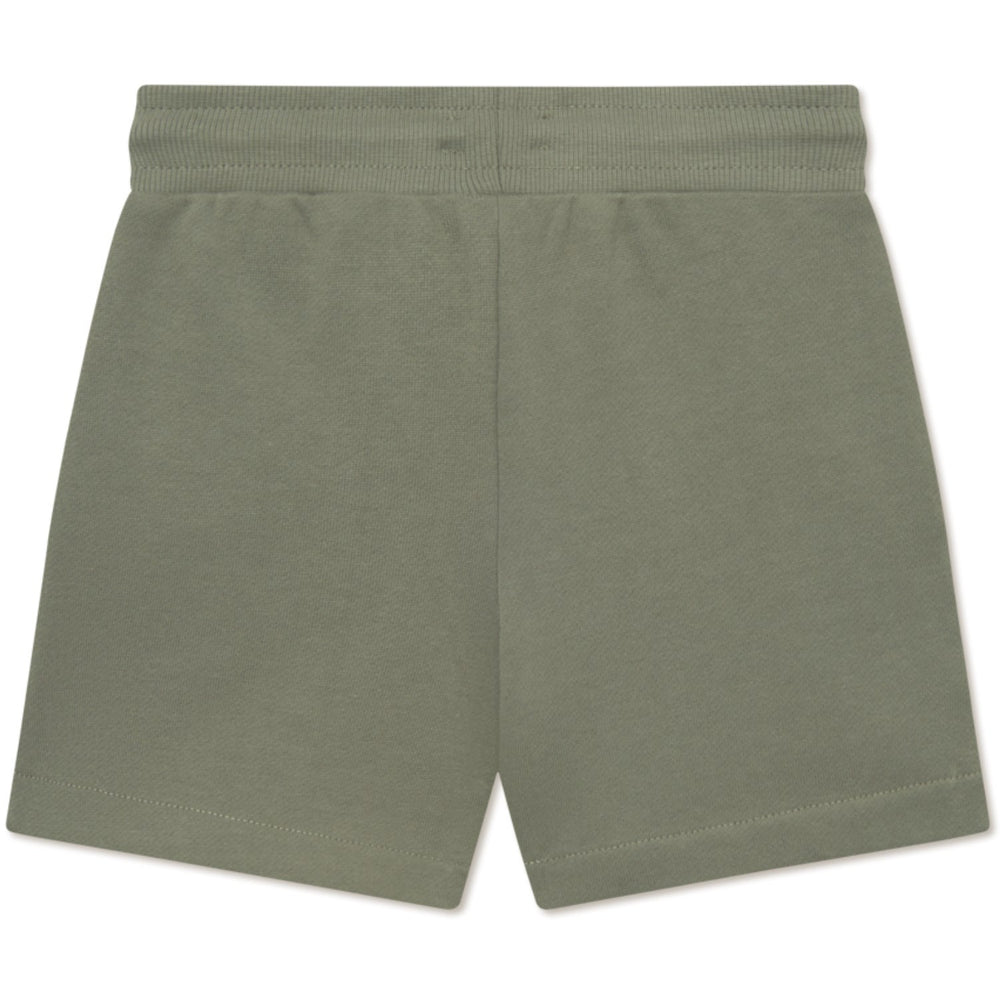 Køb Les Deux Kids Lichen Green Dexter Sweatshorts