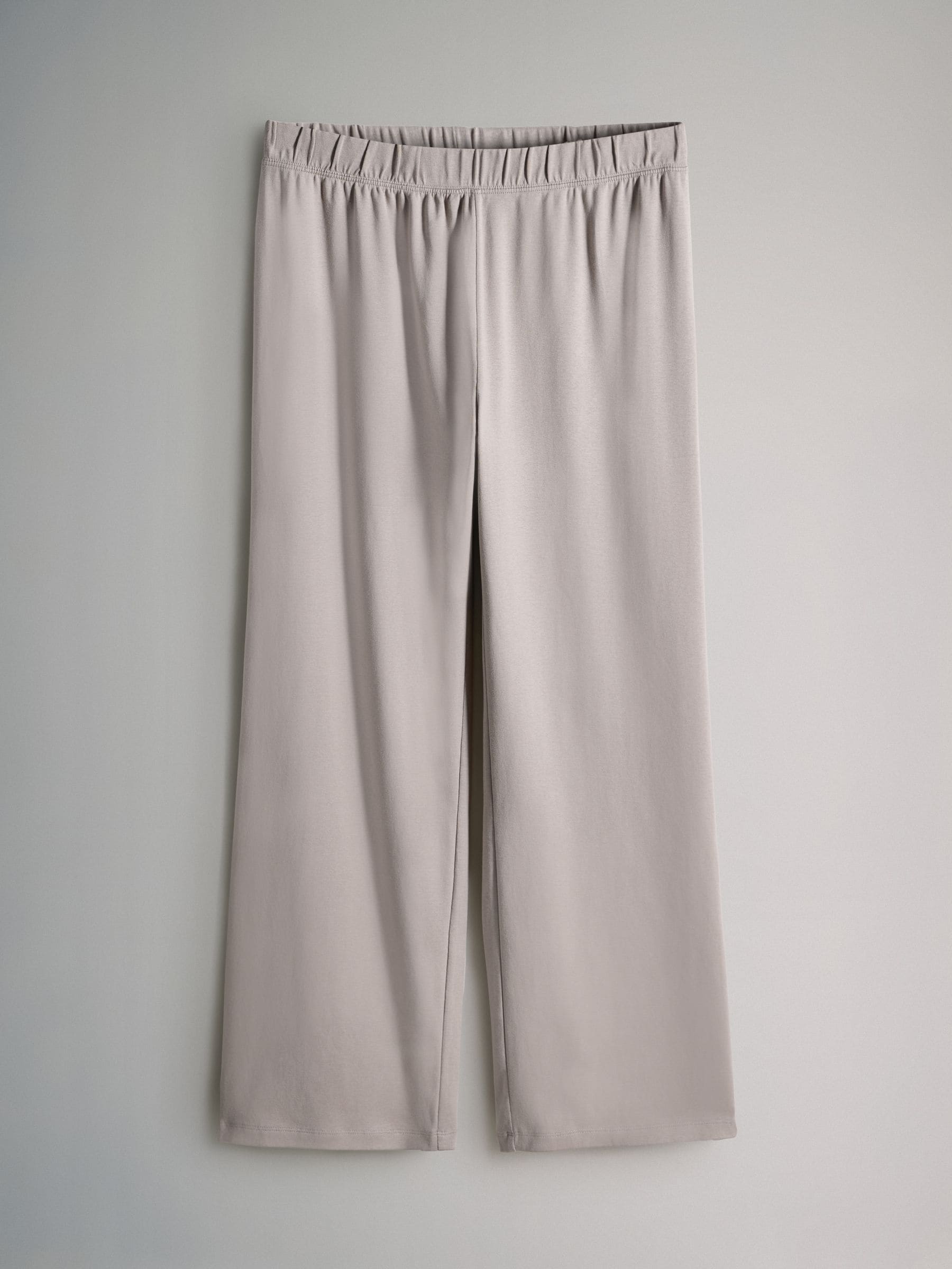 The Set 2 Pack Henley Pyjama's met lange pijpen