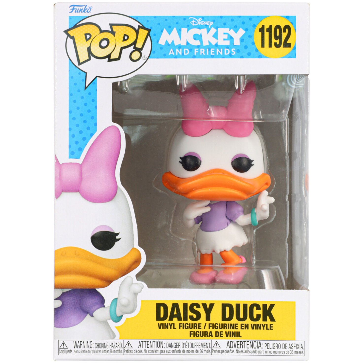 Funko POP Disney: Classics- Daisy Duck
