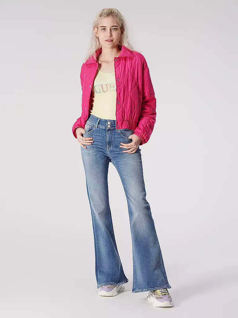 REPLAY Jeans Fittting Flare blau
