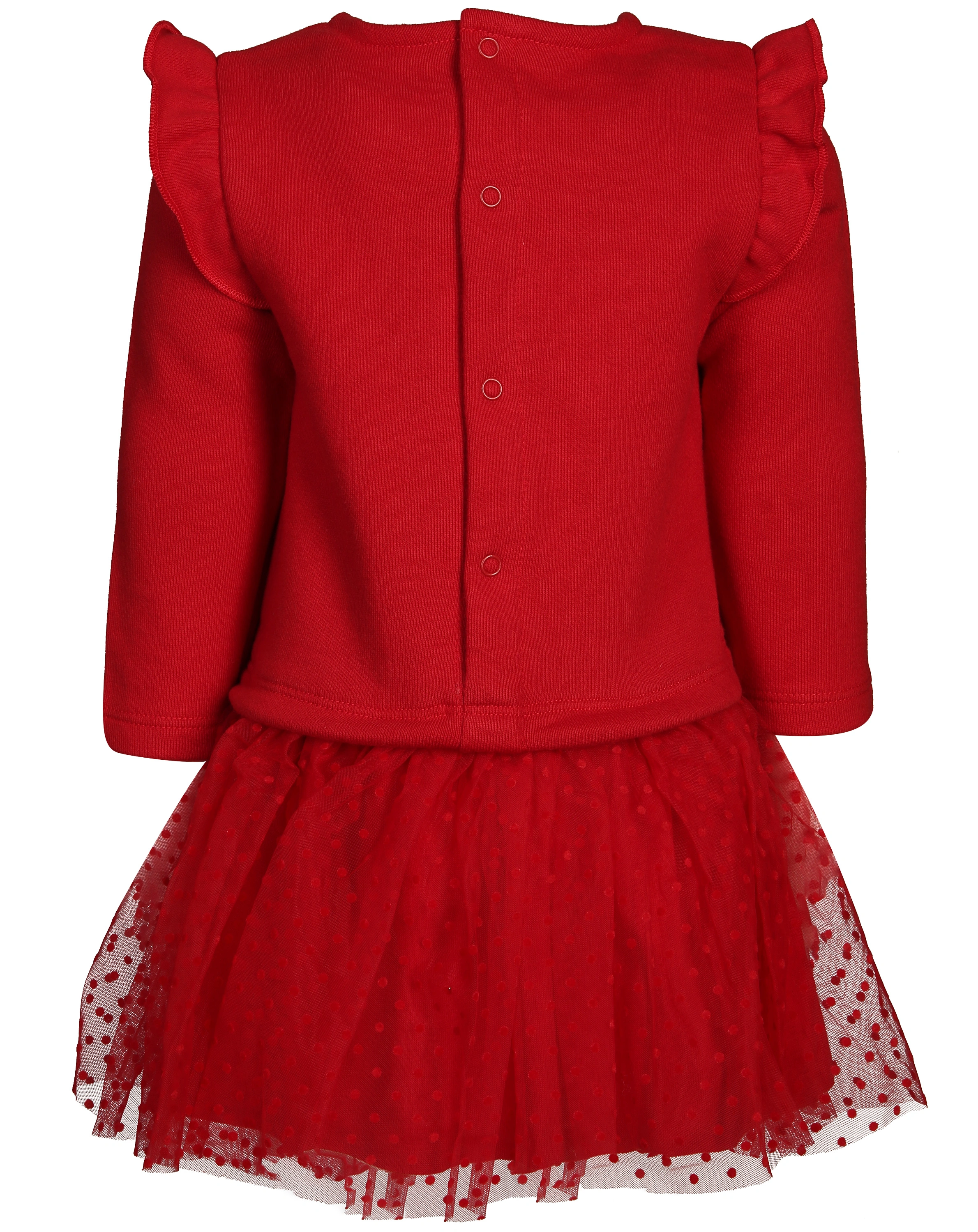 Langarm-Kleid TESLIE in terkuit