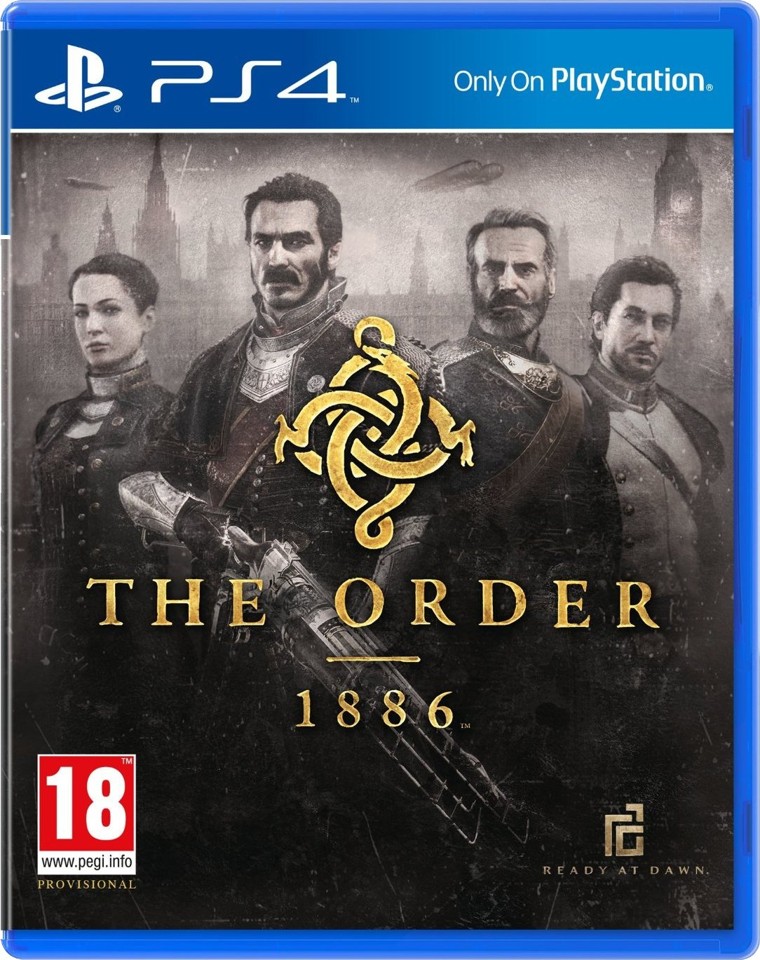 The Order - 1886- PlayStation 4